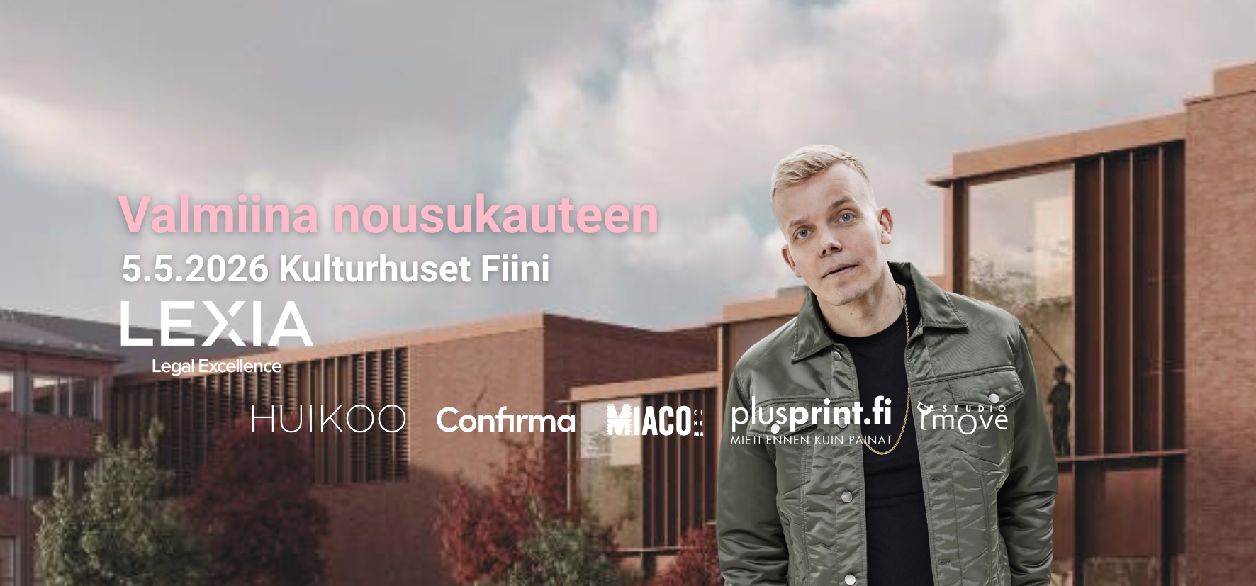 Tagomo Bisnesluokka - Valmiina nousukauteen