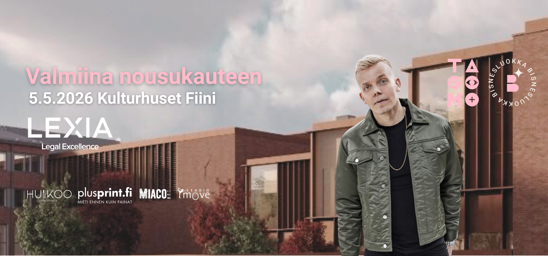 Tagomo Bisnesluokka - Valmiina nousukauteen